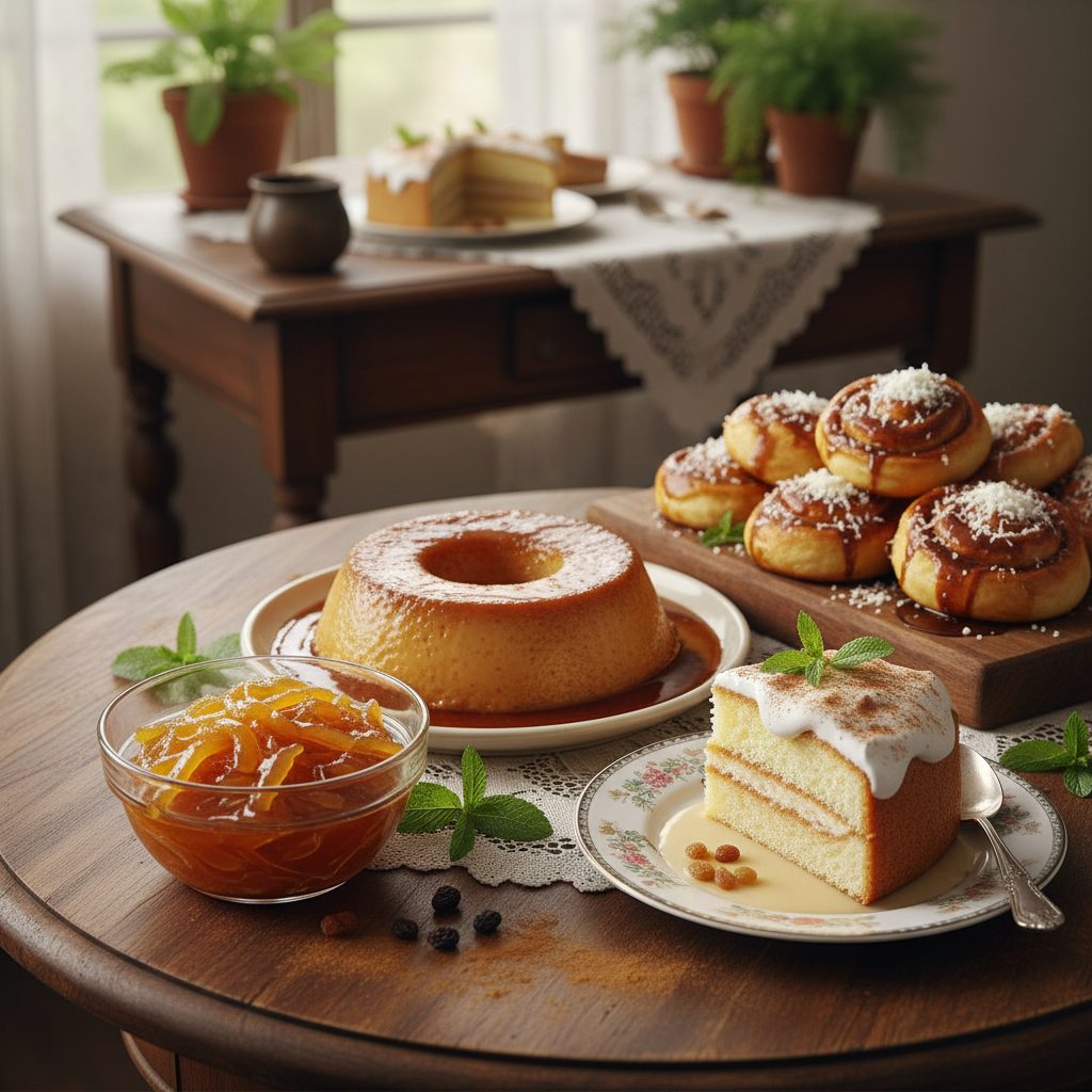 Postres típicos venezolanos
