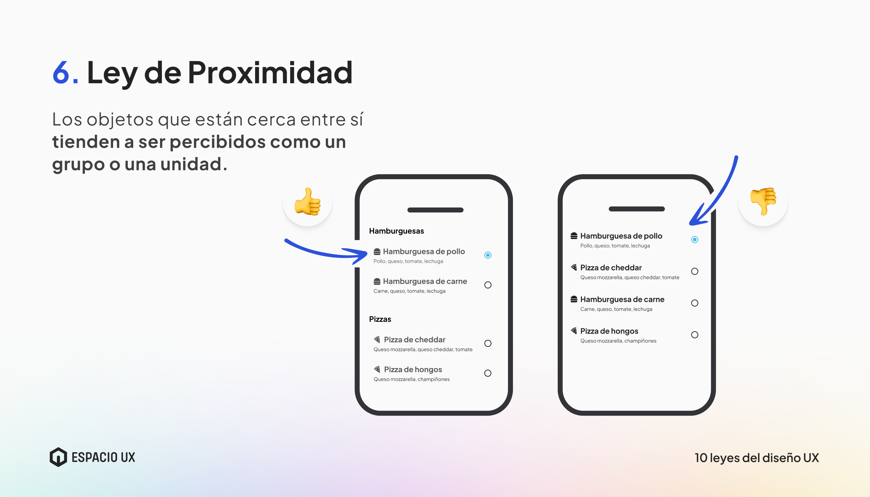 6 leyes fundamentales de diseño que debe seguir al