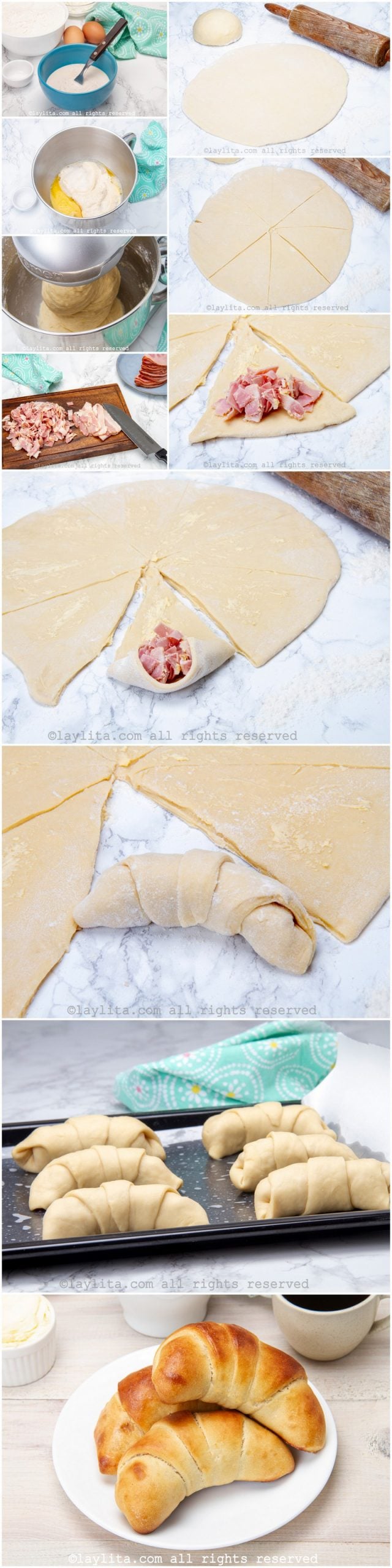 Cachitos venezolanos: Tips profesionales de panadería