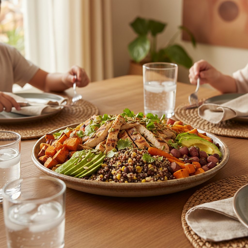 El Boom de la Comida Sana en E listo para servir