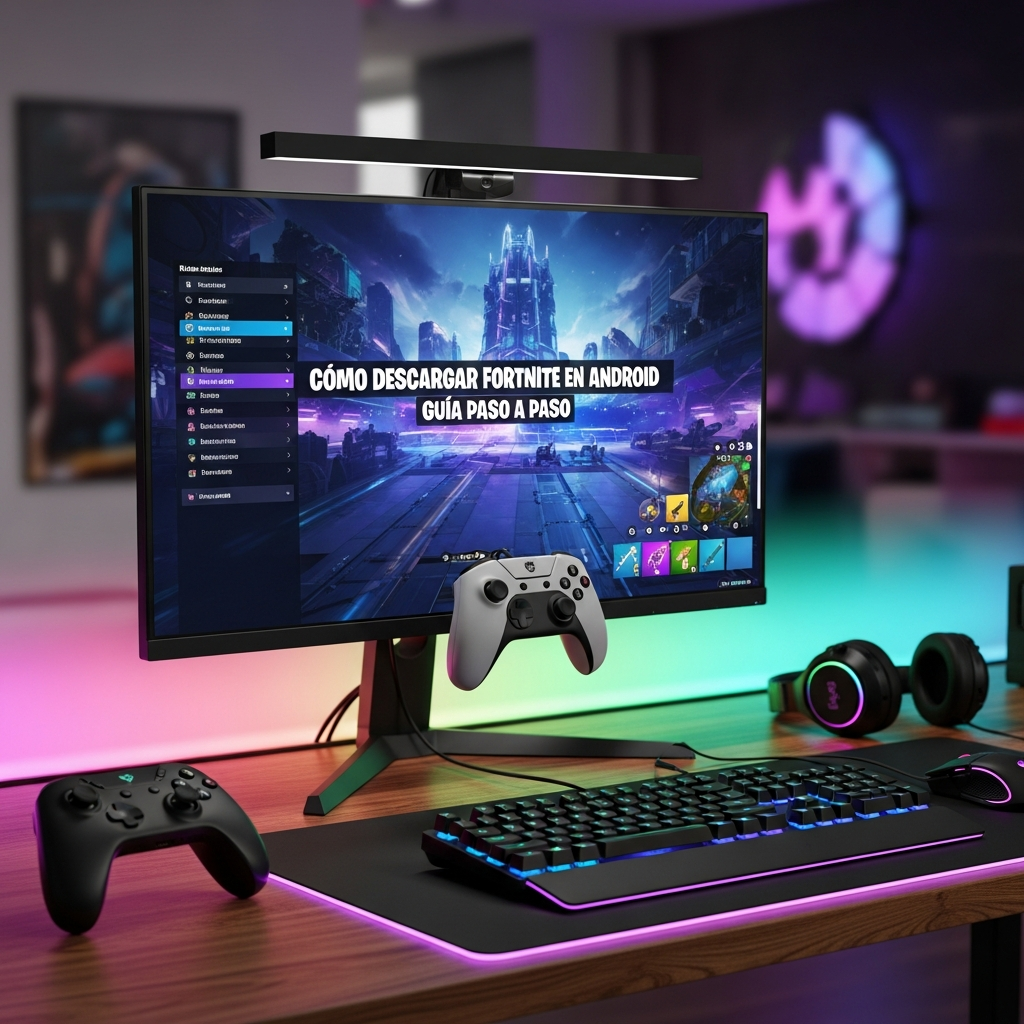 Cómo Descargar Fortnite en Android: Guía Paso a Paso 2025