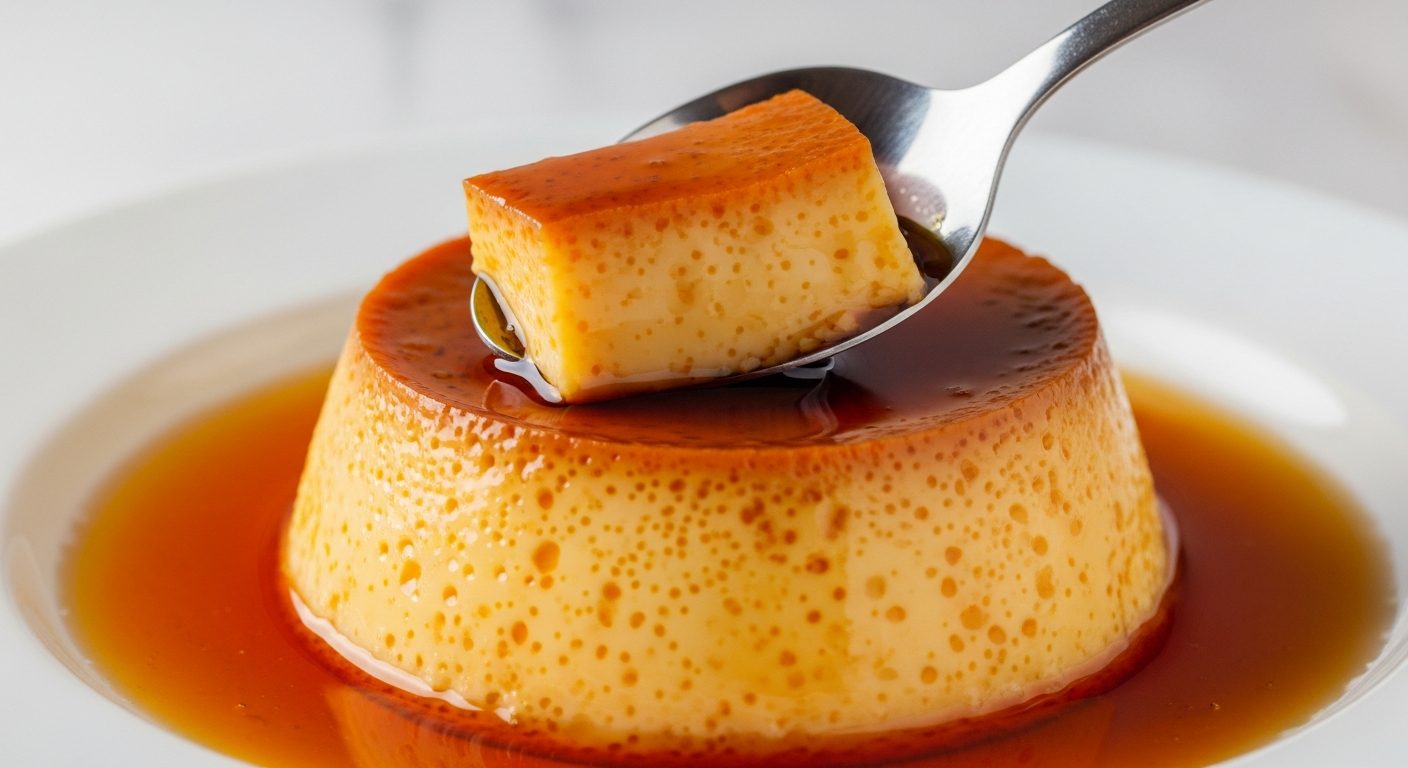 Caramelo sin utensilios especiales