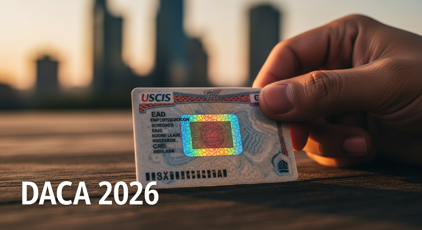 Daca 2026: Advance Parole con DACA