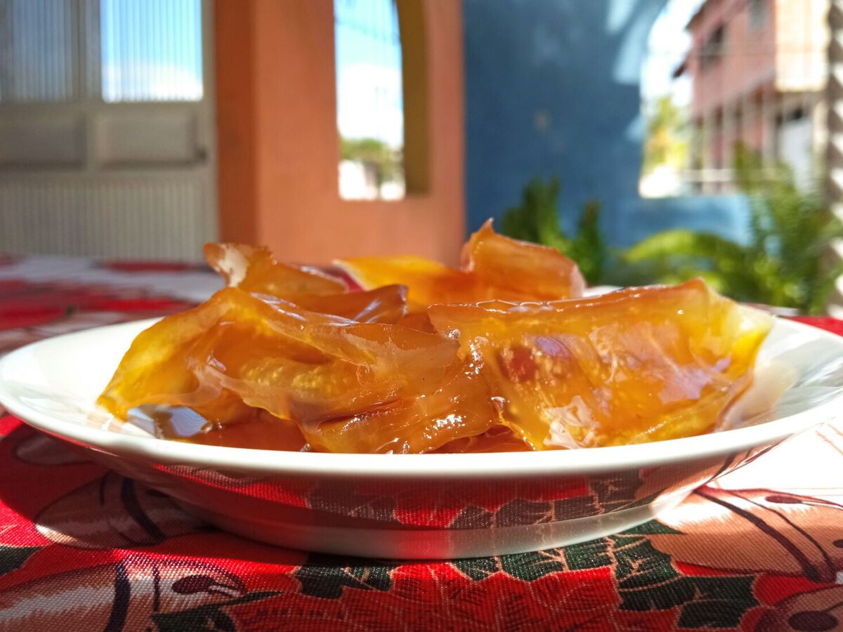 Dulce de lechosa: Variaciones del dulce de lechosa