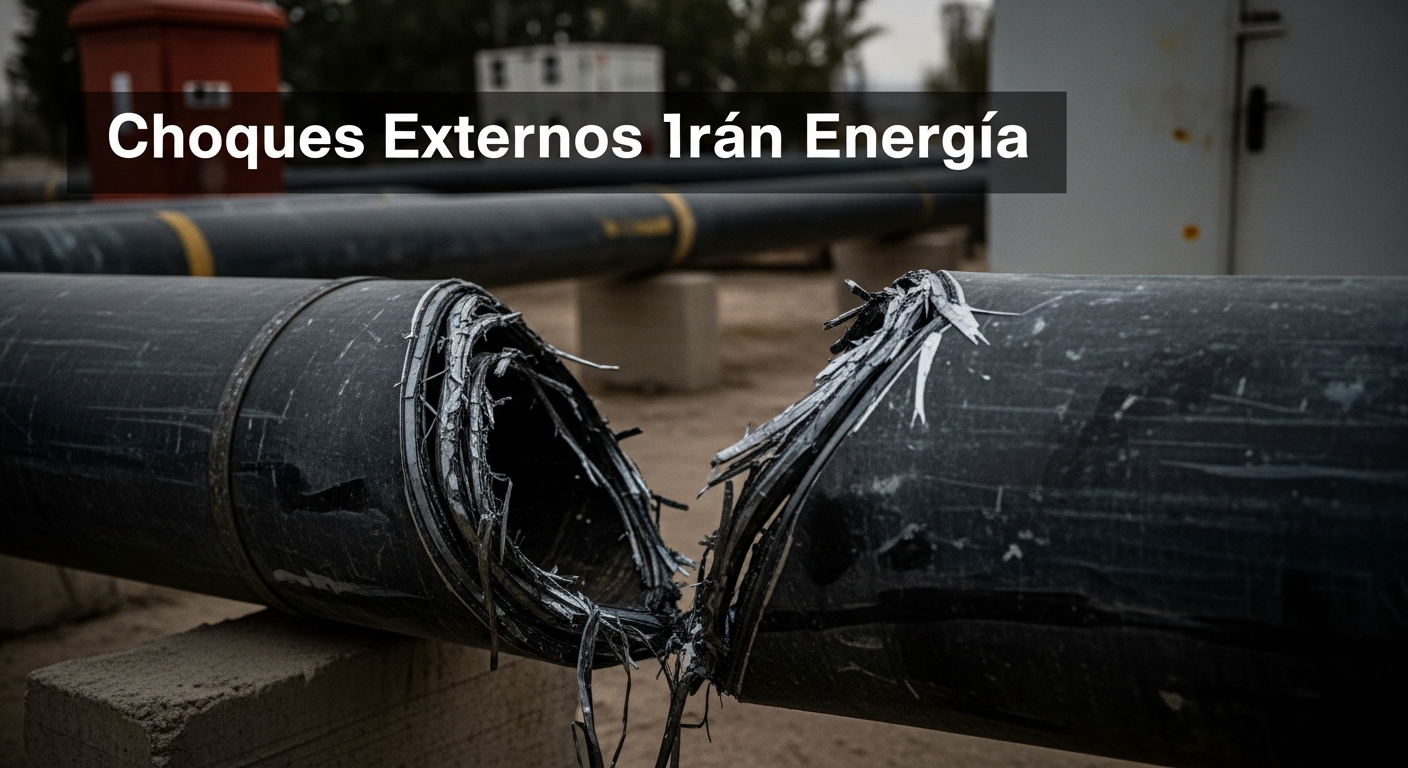 Choques Externos: El factor Irán y la Energía