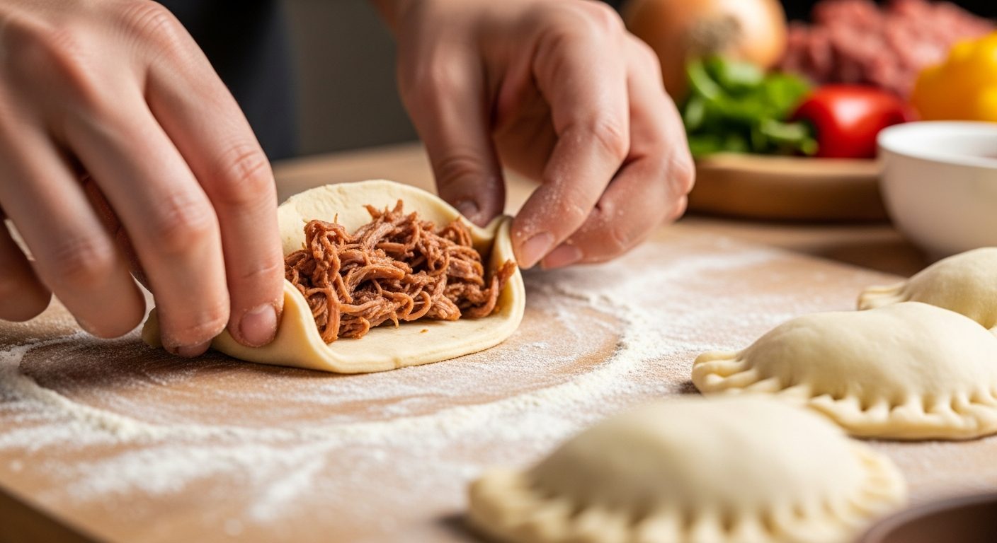 Fase 1: Cocción de la carne (2-3 horas)
