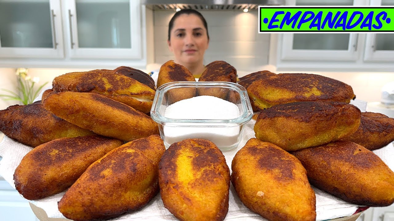 Empanadas plátano: Conservacion y recalentamiento