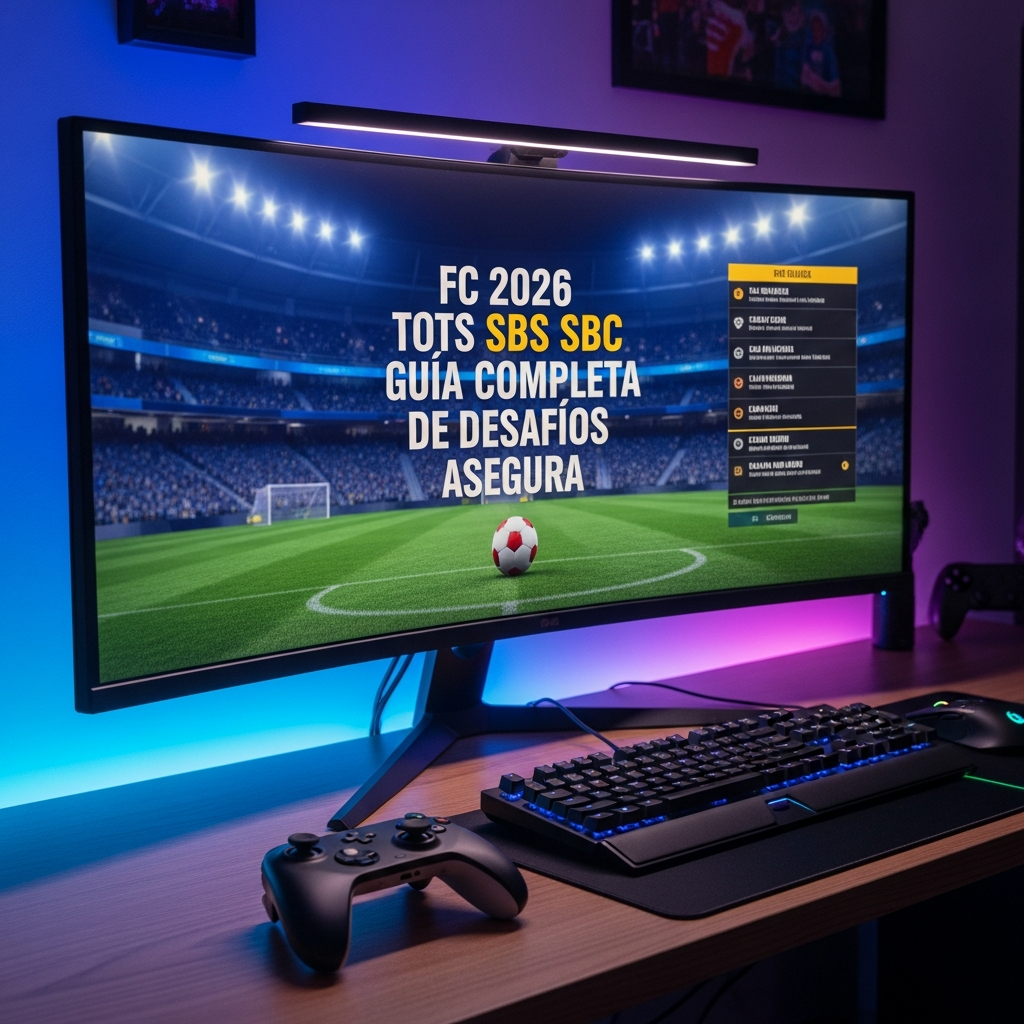 FC 2026 TOTS SBC: Guía Completa de Desafíos Asegurados