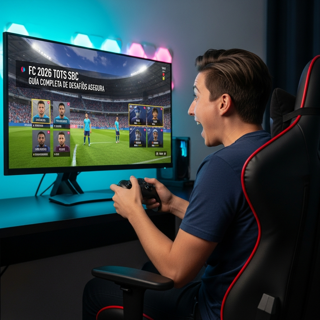 FC 2026 TOTS SBC: Guía Completa de Desafíos Asegurados