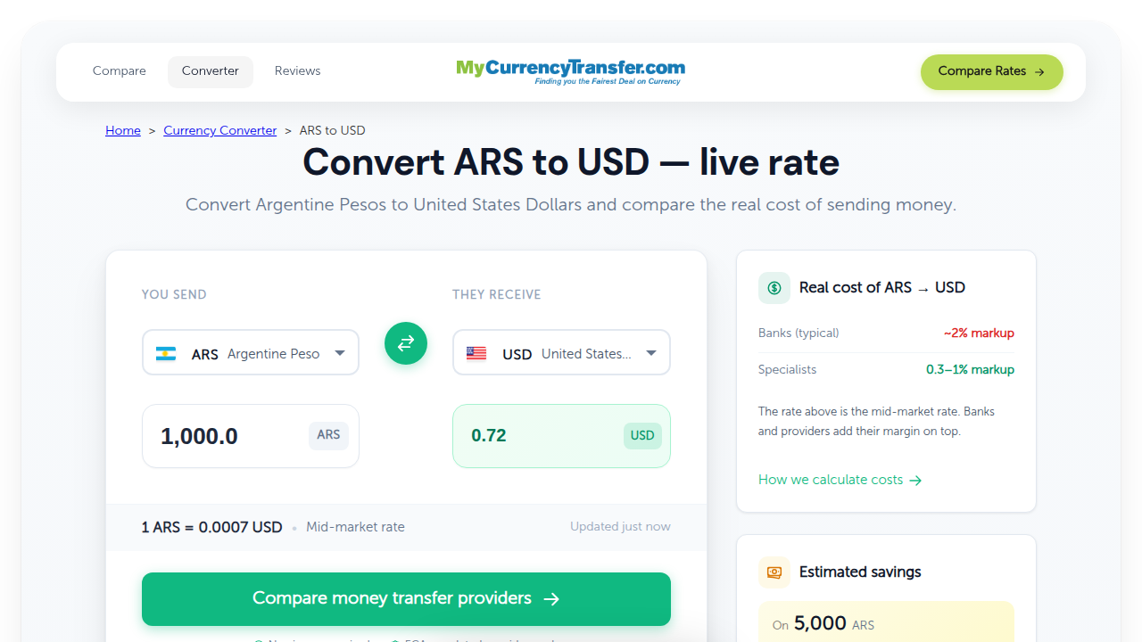 USD/MXN, USD/ARS y USD/COP: El Dólar en Latinoamérica Hoy