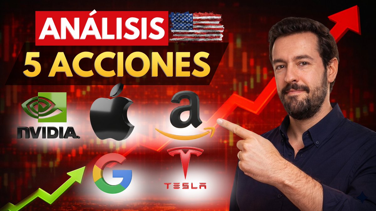 ? Acciones individuales: Apple, Tesla y el sector mega-cap