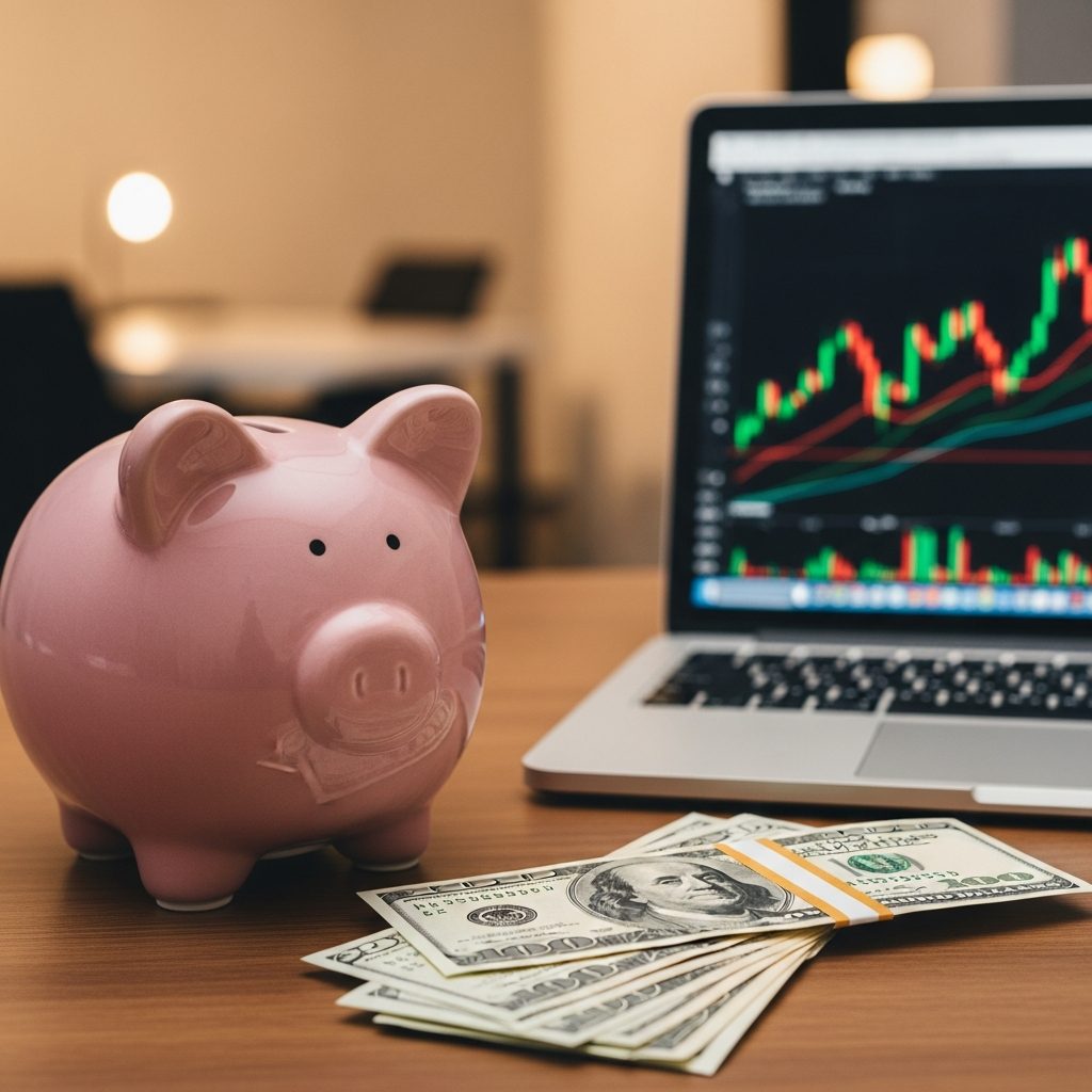 Empezar a operar con poco capital