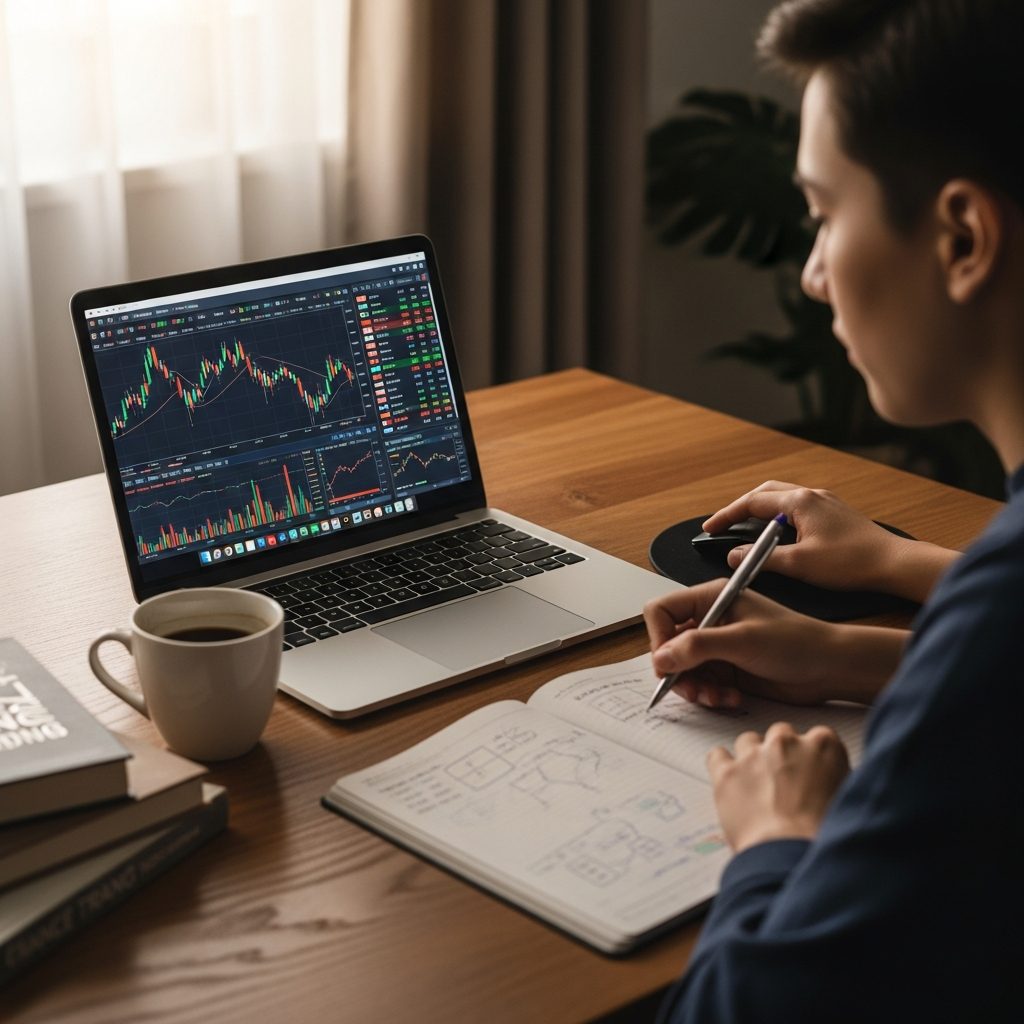 Aprendiendo trading forex
