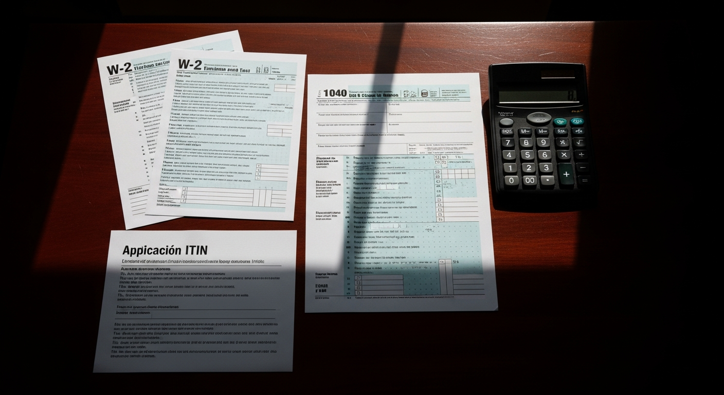 Impuestos itin: ITIN y acceso a beneficios en 2026