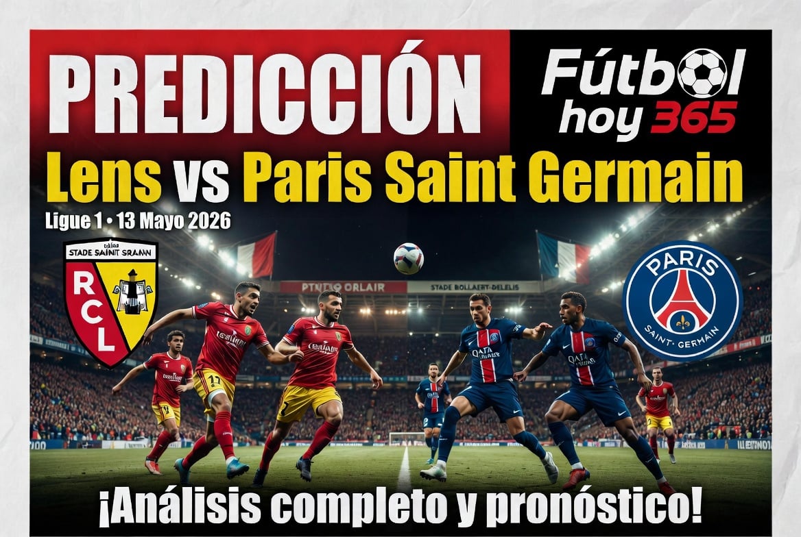 Claves Tácticas del Lens vs PSG