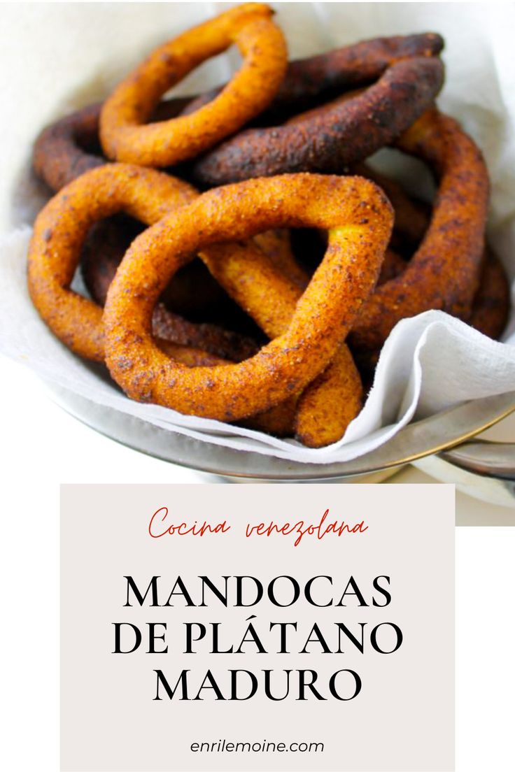 Mandocas venezolanas: Variaciones de la mandoca