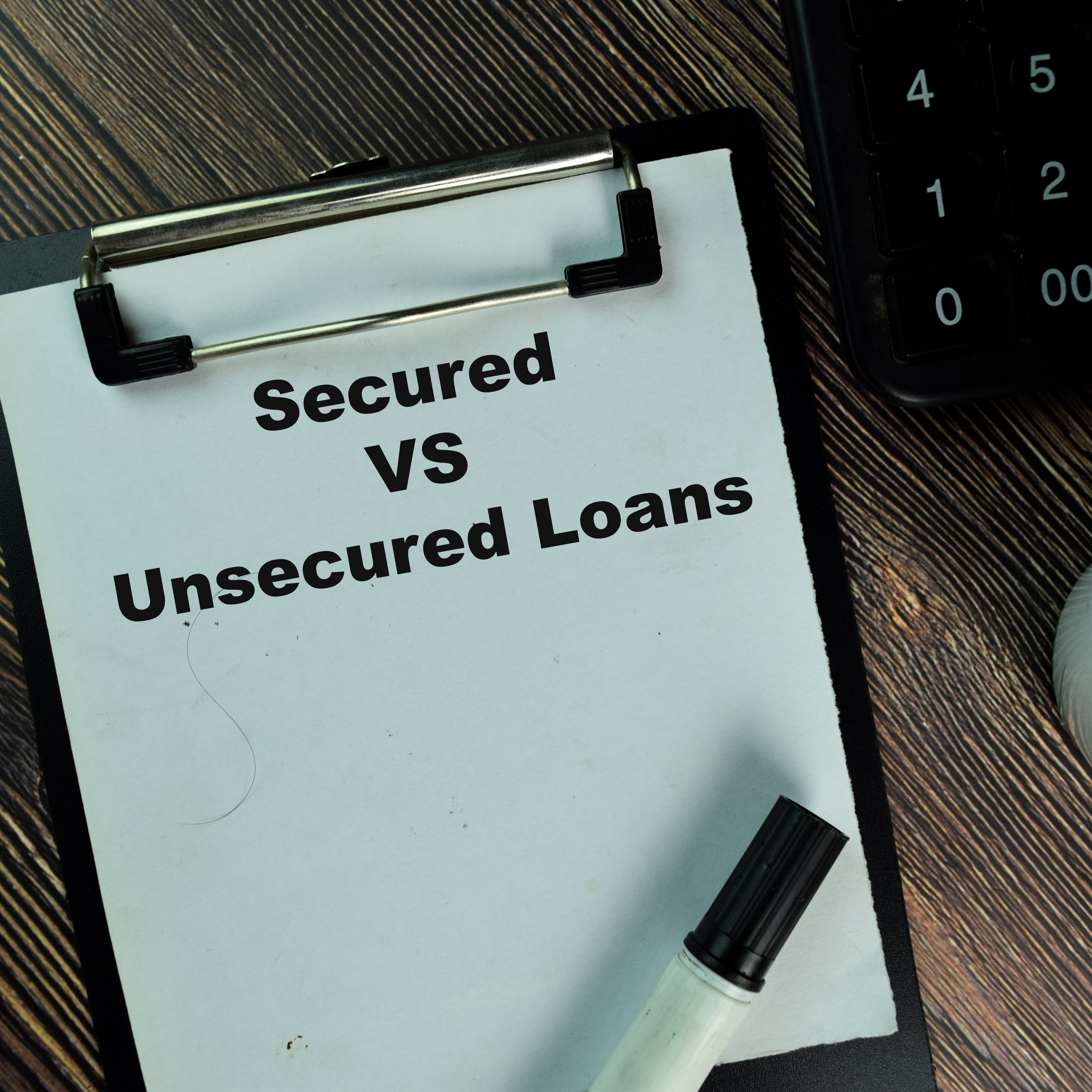 3. Préstamos con garantía (Secured Loans)