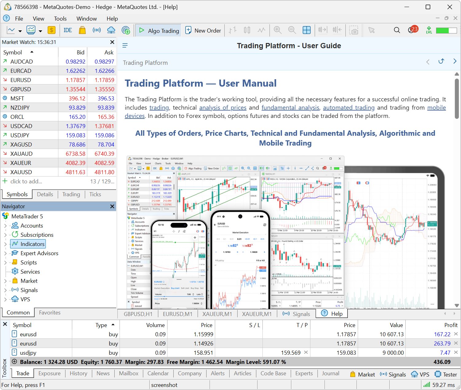 Diferencia entre MetaTrader 4 y MetaTrader 5: cuál elegir en 2026