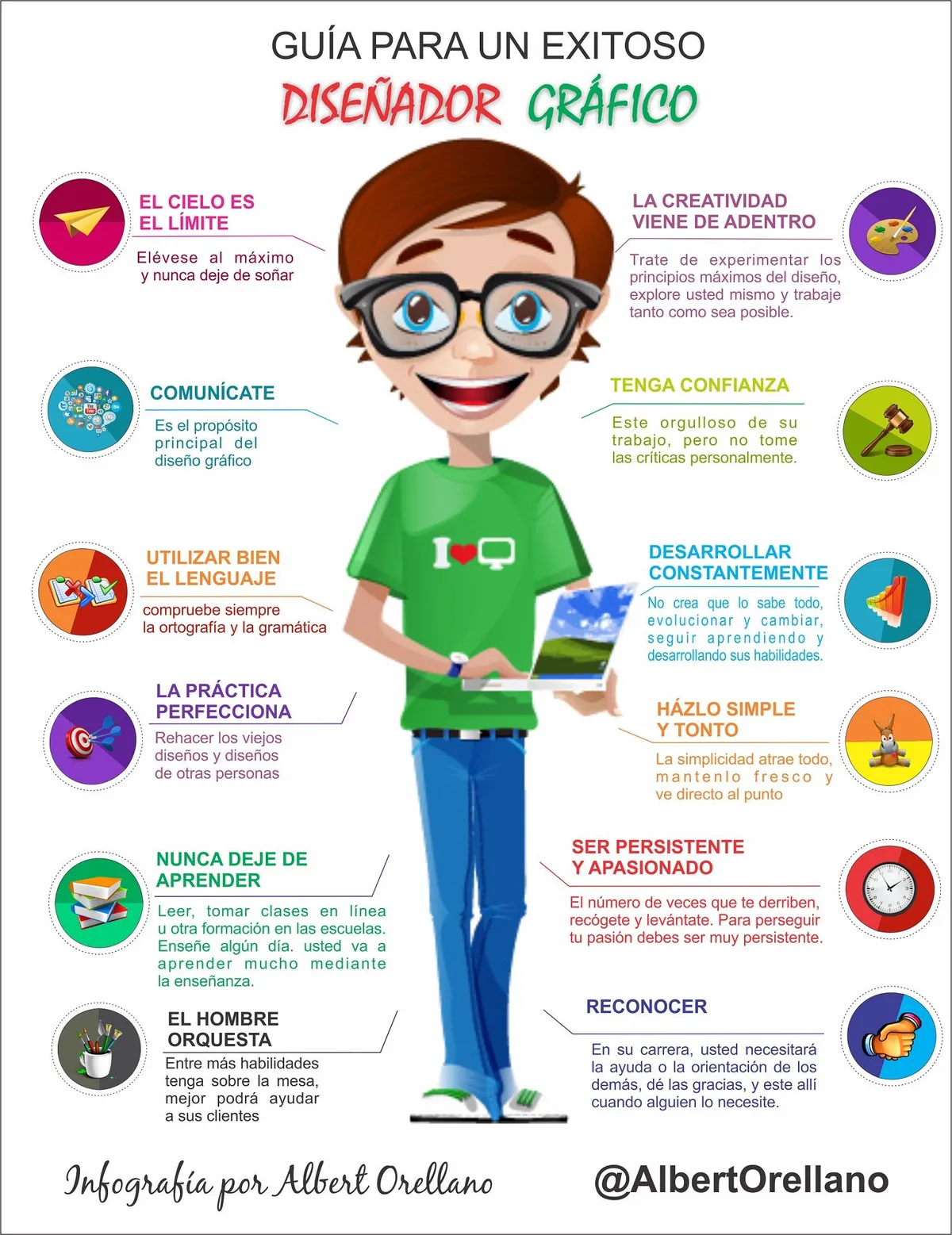 Consejos para un diseñador gráfico!