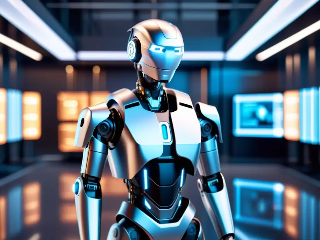 IA autodidacta: robots que aprenden solos