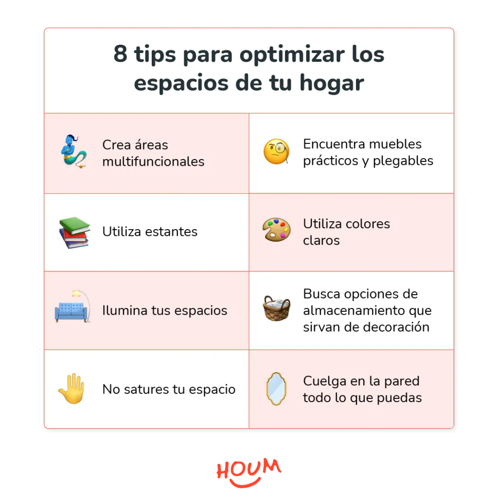 Organiza tu hogar con estos 5 consejos prácticos