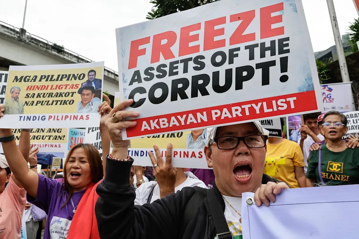 Protestas masivas en Filipinas contra fraude