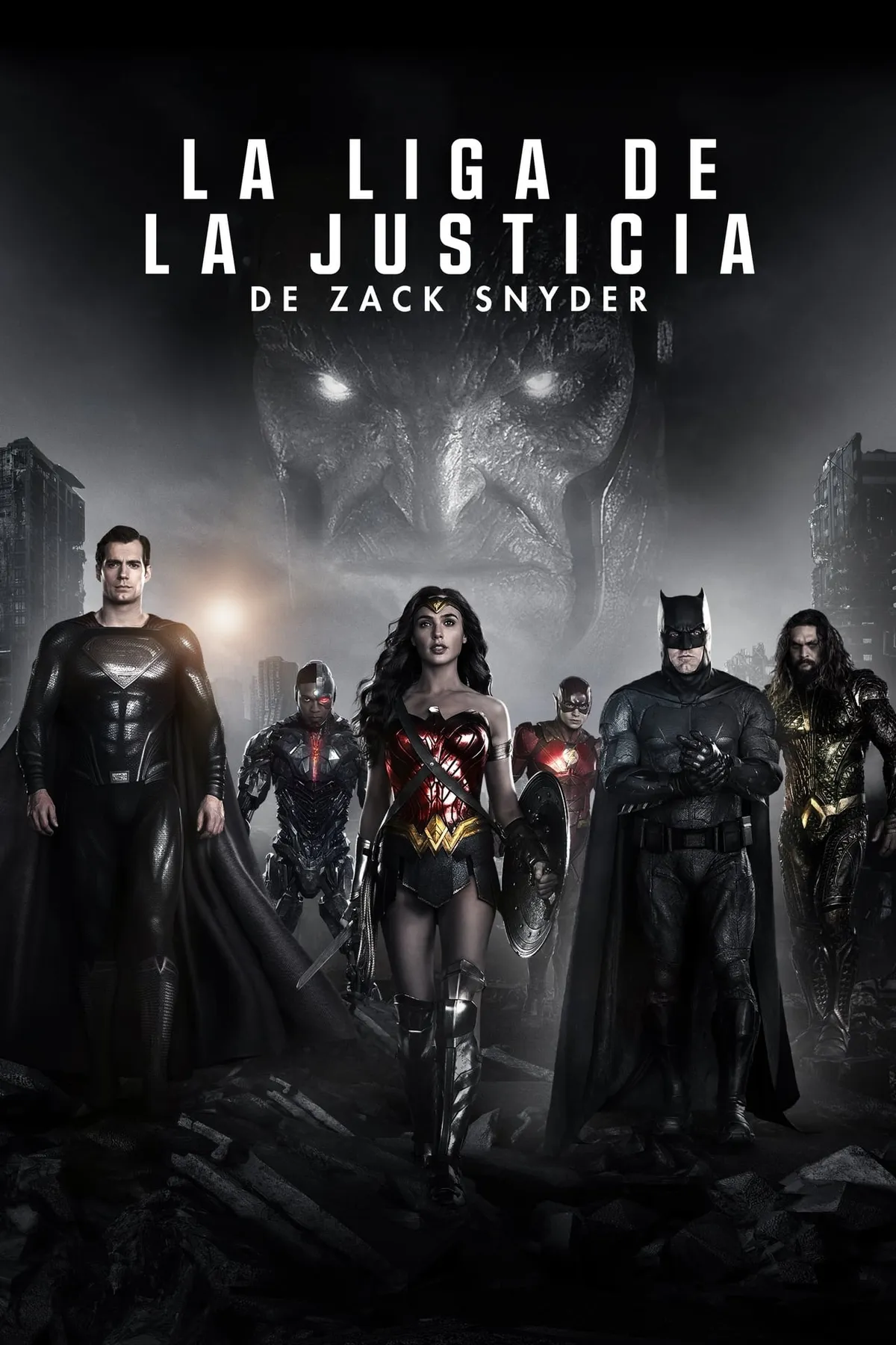 Liga de la Justicia Gran esperada película de Zack Snyder
